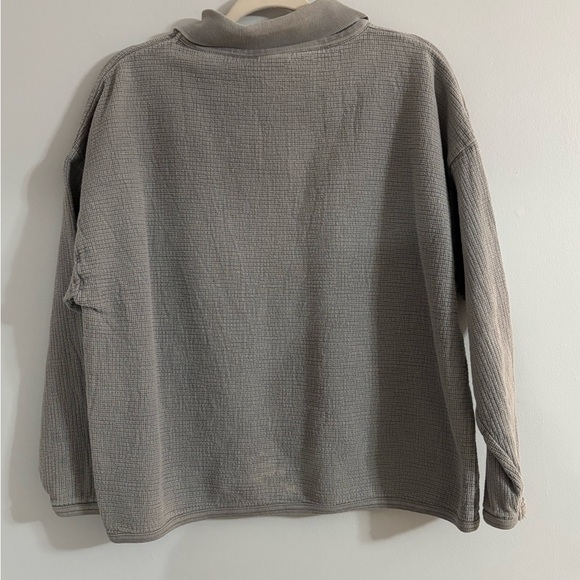 Gray Mickey Mouse Sweater - Picture 3 of 3